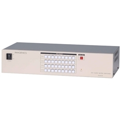 イメージニクス 8入力4出力DVI・音声マトリックススイッチャー(HDCP