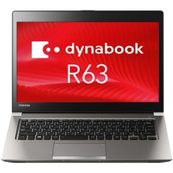 Dynabook dynabook R63/J：Core i5-8250U、8GB、128GB_SSD、13.3型HD
