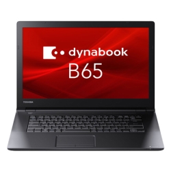Dynabook dynabook B65/M：Core i3-8130U、8GB、500GB HDD、15.6型HD