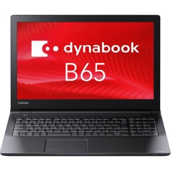 Dynabook dynabook B65/DN：Core i3-8130U、4GB、500GB HDD、15.6型HD