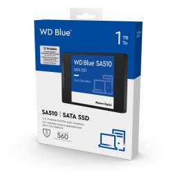 WESTERN DIGITAL(SSD) WD Blue SA510 SATA接続 2.5インチSSD 1TB 5年