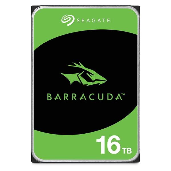 Seagate Seagate BarraCuda 3.5 16TB 内蔵HDD メーカー2年保証 SATA