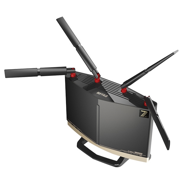 バッファロー 無線LAN親機 WiFi7ルーター Wi-Fi 7 対応 トライバンド