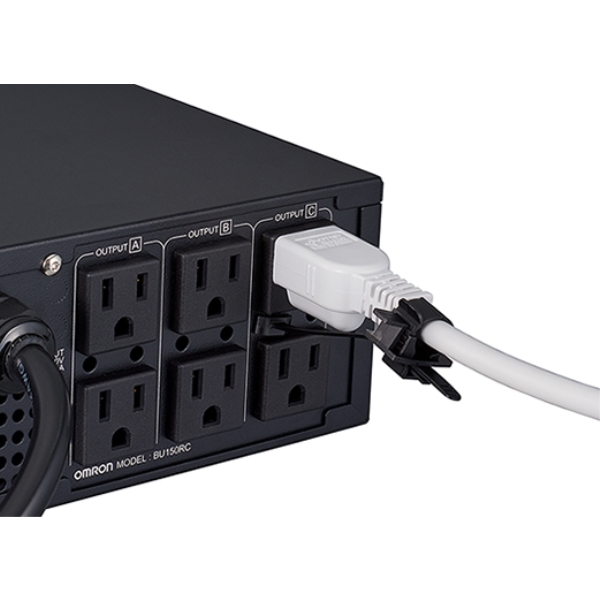 オムロン ソーシアルソリューションズ 出力コンセント抜け防止ケーブル