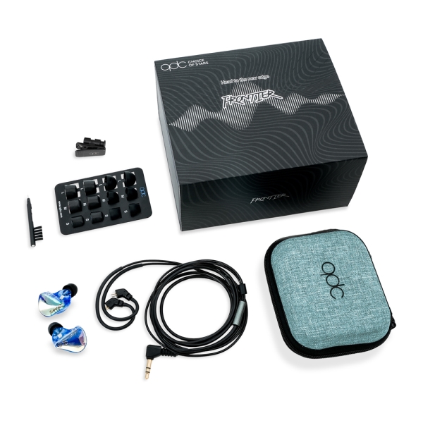 qdc FRONTIER Aquamarine QDC-FRONTIER-AQ - NTT-X Store