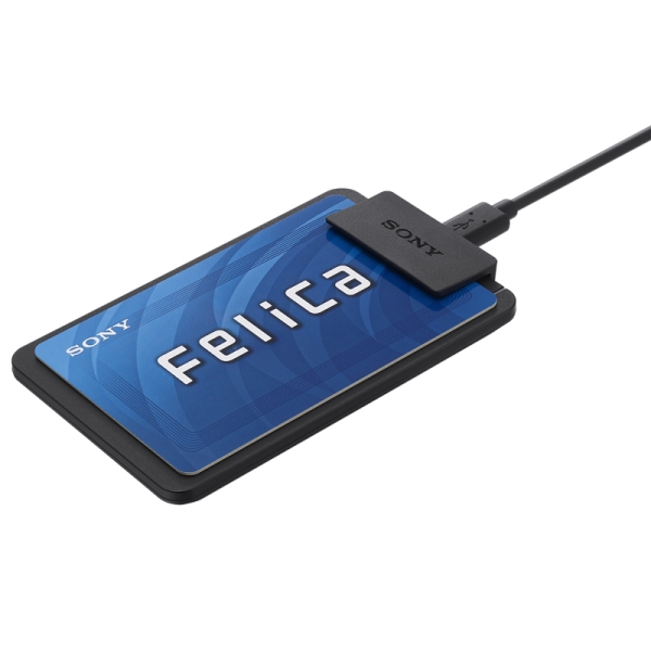 SONY 非接触ICカードリーダー/ライター PaSoRi（パソリ） USB対応 RC