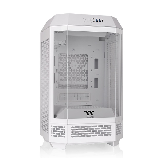 Thermaltake ミニタワー型PCケース The Tower 250 Snow CA-1Z9-00S6WN