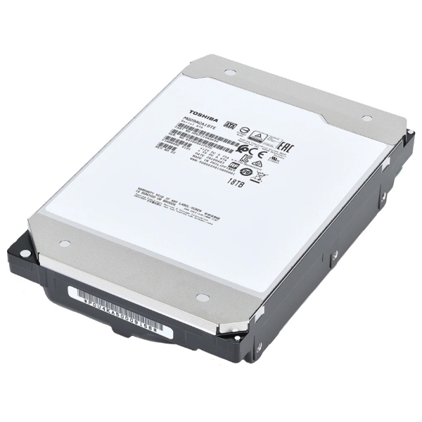 東芝(HDD) 3.5インチ内蔵HDD / 18TB / 7200rpm / MGシリーズ / 5年保証