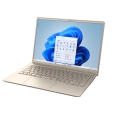 FUJITSU LIFEBOOK MH55/J3 ゴールド (AMD Ryzen 5 7520U/16GB/SSD
