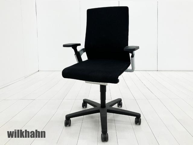 中古】コンテッサ セコンダ オカムラ/okamura 肘付ハイバックチェア