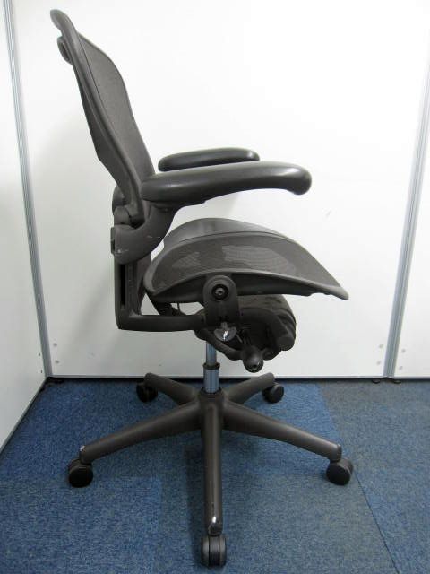 中古】アーロンチェア AE123AWB AJ G1 BB BK Herman Miller/ハーマン