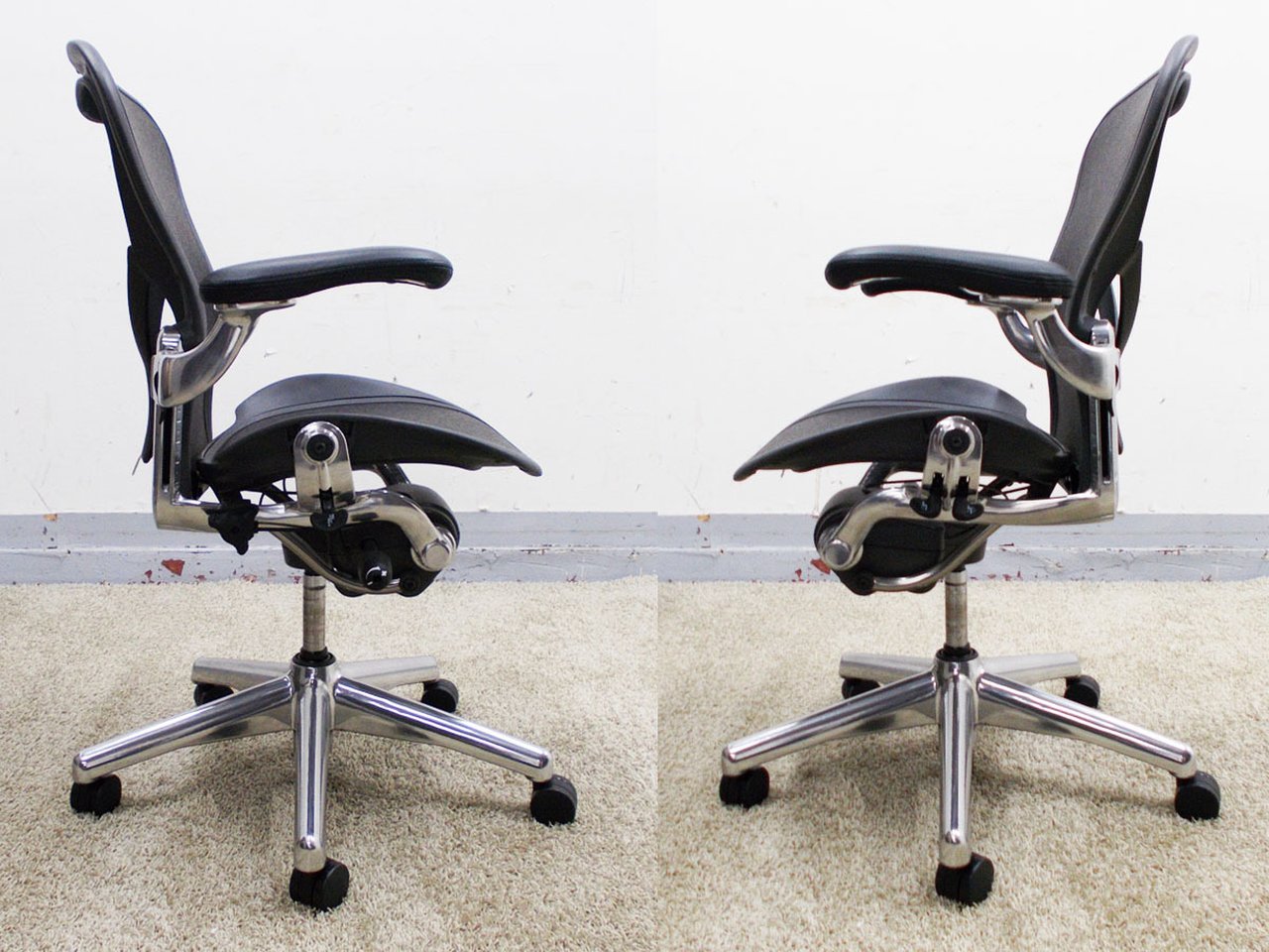 中古】アーロンチェア（ポスチャー フル装備） Herman Miller/ハーマン