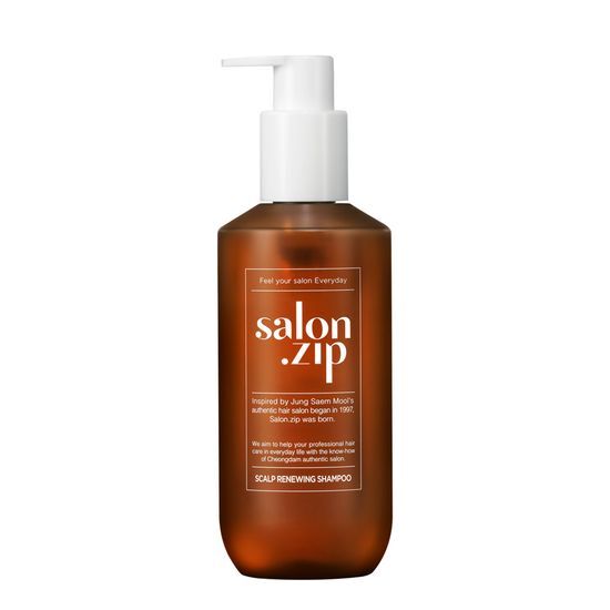 Salon.Zip Scalp Renewing Shampoo 400ml | OLIVE YOUNG Global