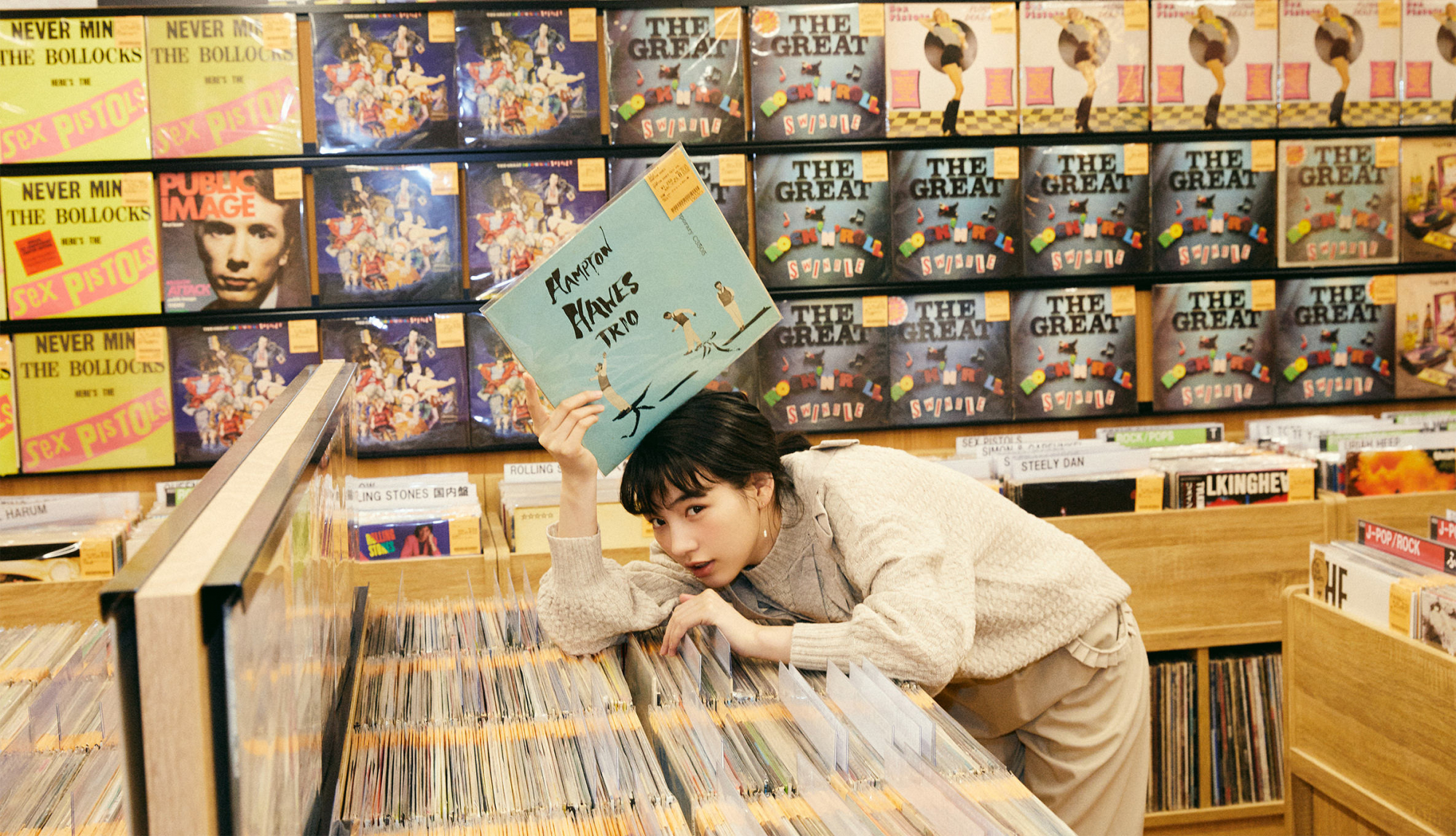 のん×ユニオンレコード渋谷｜デジタル配信の時代だからこそ特別な