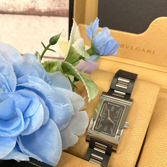 独特なデザインが目を引く腕時計 BVLGARI レッタンゴロ | 大黒屋