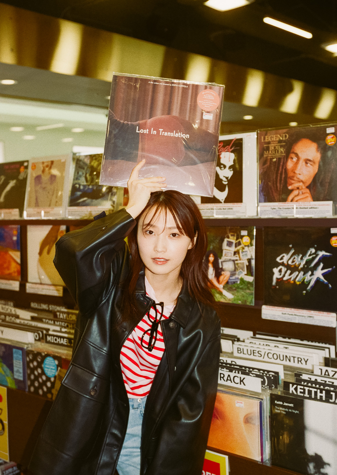 鞘師里保×MARGARET HOWELL／TOWER RECORDS｜私を象る、はじまりの