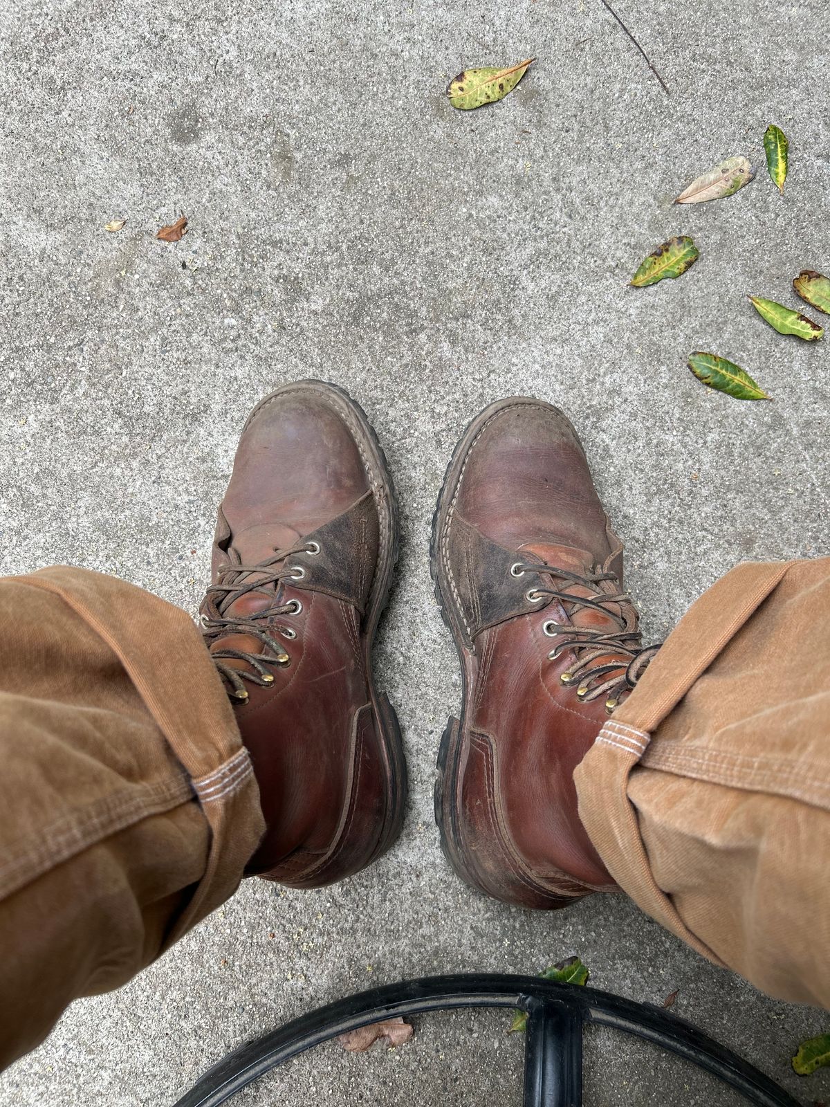 Nicks x Rose Anvil ND2 in Seidel 1964 Brown Smooth & Horween Brown