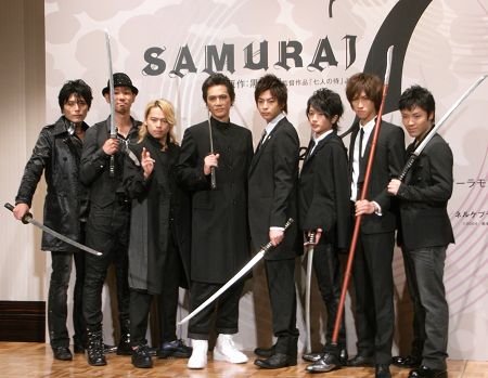 三浦翔平が初舞台、初主演。人気アニメ『SAMURAI7』の舞台版で