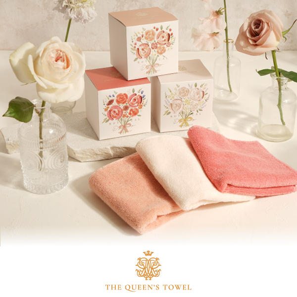 25％OFF】【PIARY限定セット】選べるTHE QUEEN'S TOWEL ハンドタオルと