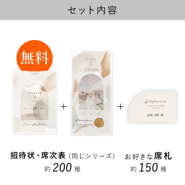 45％OFF】シャルムドブーケ(デルフィニウム)【印刷込】結婚式 招待状