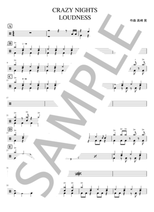 楽譜】SUMMER BREEZE / HEY-SMITH (ドラム / 初〜中級) - Piascore