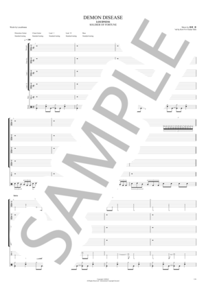 楽譜】THE END OF THE CENTURY / 聖飢魔Ⅱ (バンドスコア / 入門〜初級