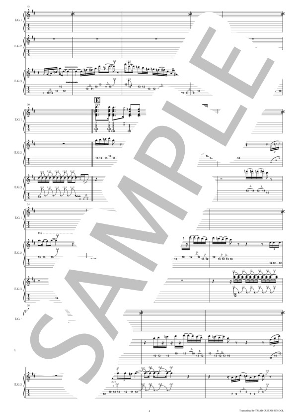 楽譜】You Know What I Mean / ギタースコア TAB譜 / Jeff Beck