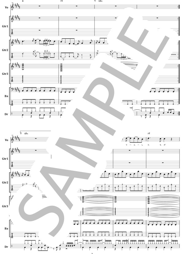 楽譜】DEAD END / SO SWEET SO LONELY バンド・スコア 楽譜 / DEAD-END