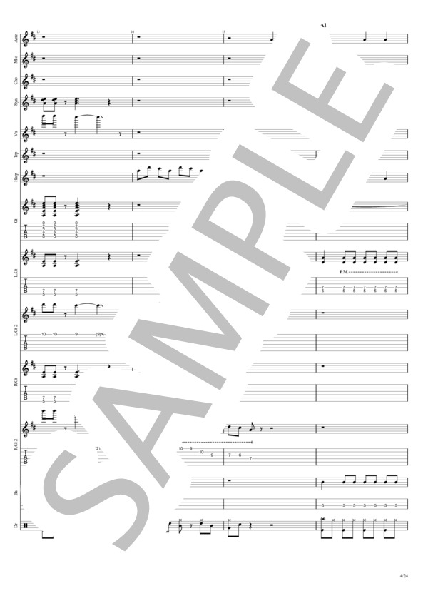 楽譜】アイカツフレンズ！ / BEST・FRIENDS (バンドスコア / 初〜中級