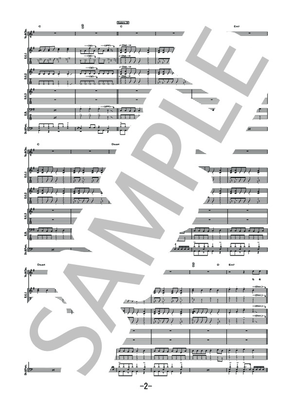 楽譜】CRAWL / VELT PUNCH バンドスコア / VELTPUNCH (バンドスコア