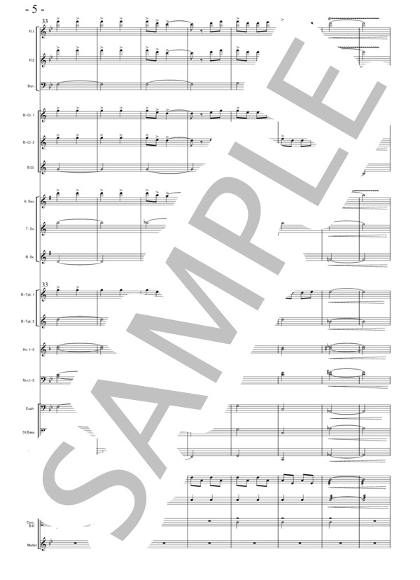 楽譜】バレエ音楽「赤いけしの花」より R.グリエール 剣の舞