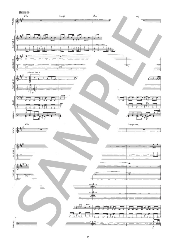 LUNASEA スコア LUV 美品 LUNA SEA LUV バンドスコア Yahoo