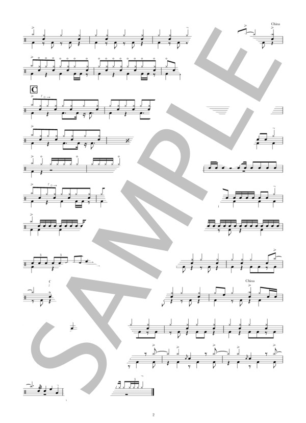 楽譜】I'm In Dream / HEY-SMITH (ドラム / 中級) - Piascore 楽譜ストア