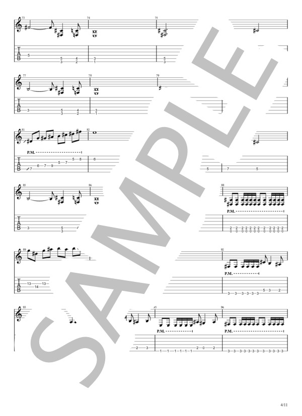 楽譜】Silent Jealousy - X JAPAN / YOSHIKI (バンドスコア / 入門