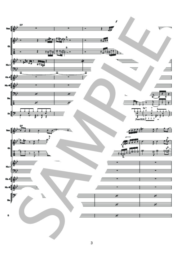 楽譜】FROM TANJAVUR / T-SQUARE (バンドスコア / その他) - Piascore