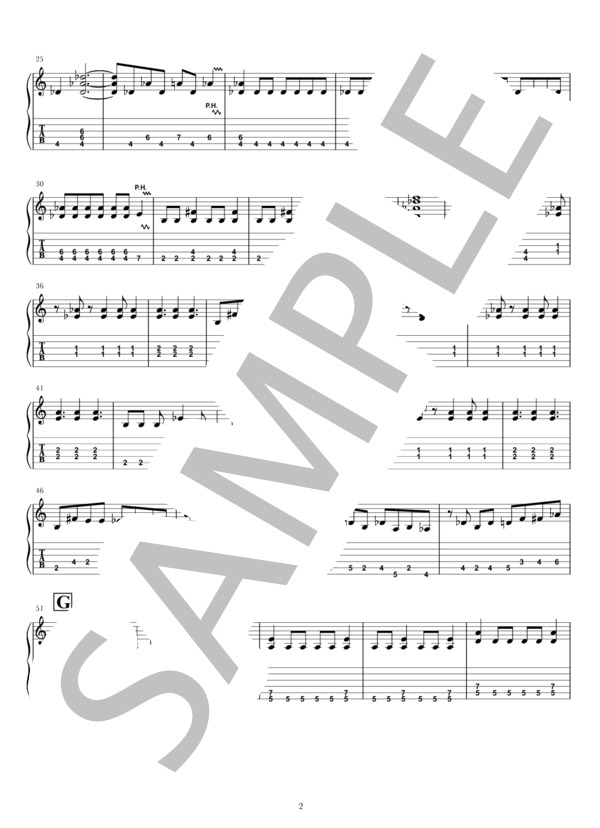 楽譜】Evolve / East Of Eden (ギターソロ / 中〜上級) - Piascore