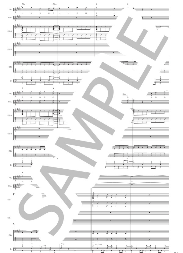 楽譜】THANX / WANIMA (バンドスコア / 中級) - Piascore 楽譜ストア