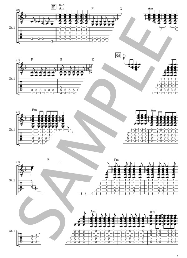 楽譜】OVER / HEY-SMITH (エレキギター / 中級) - Piascore 楽譜ストア