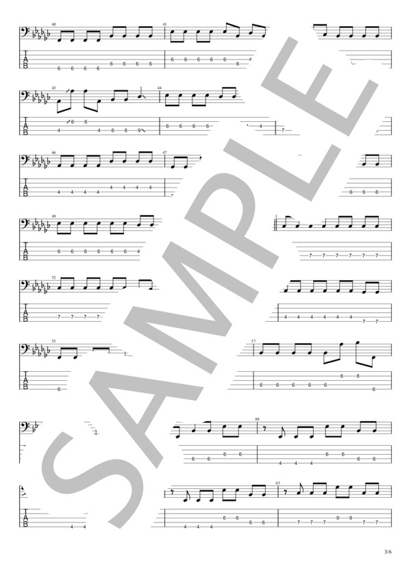 楽譜】クリスマスキャロルの頃には / 稲垣 潤一 (エレキベース / 初