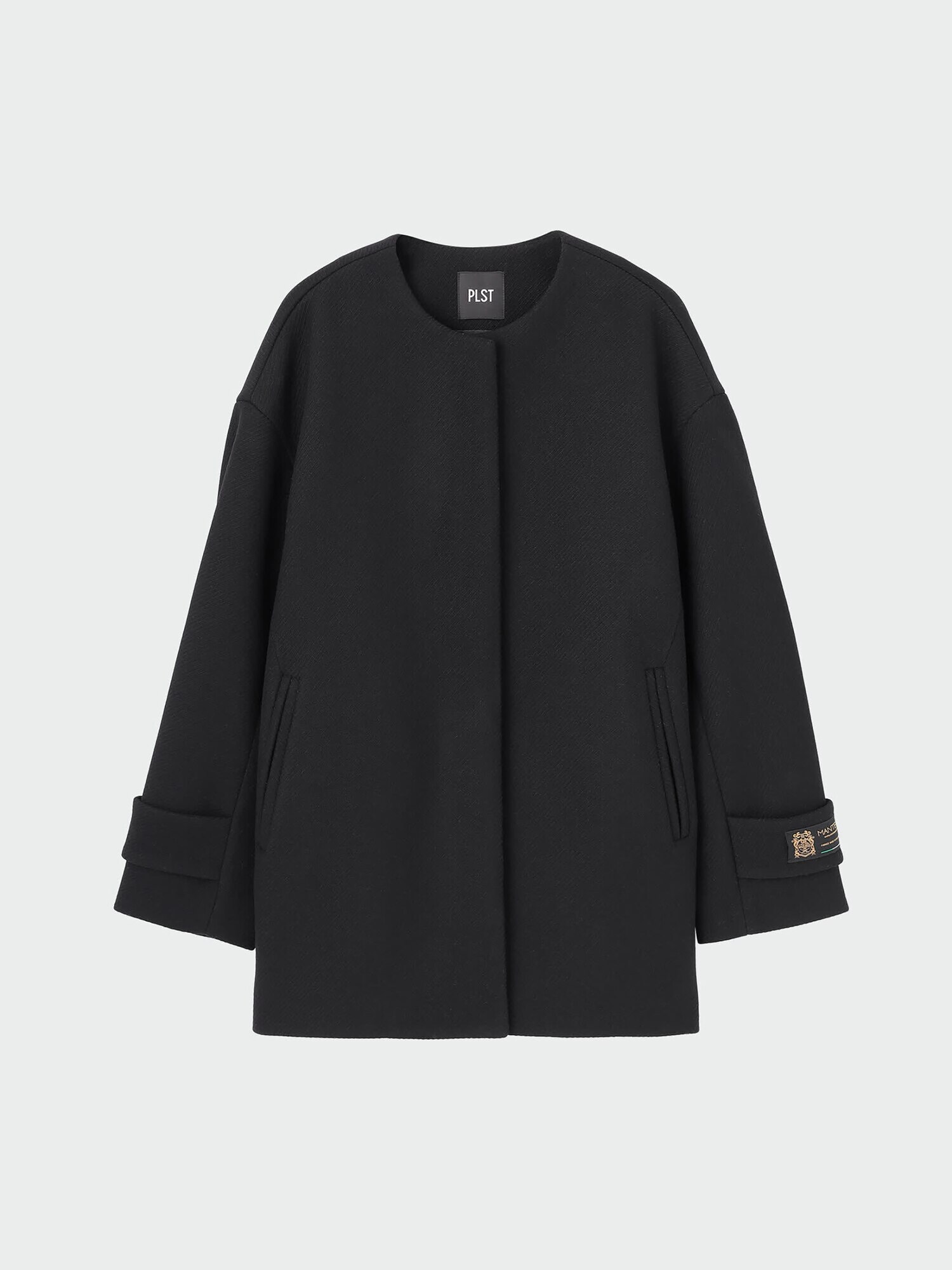 PLST(プラステ)公式 | マンテコノーカラーハーフコート