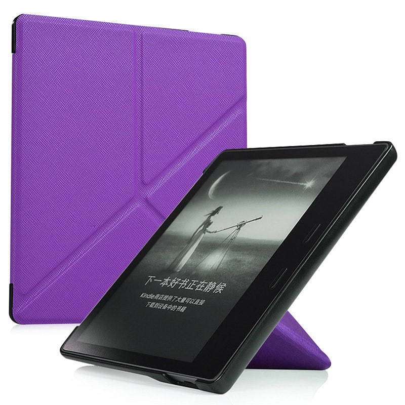 For Amazon Kindle Oasis 2/3 10th 9th PU Leather Smart Case