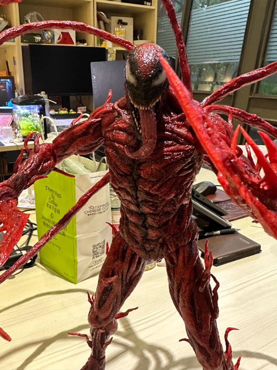 HOT TOYS 1/6 CARNAGE Collect Figure Venom Let There Be Carnage