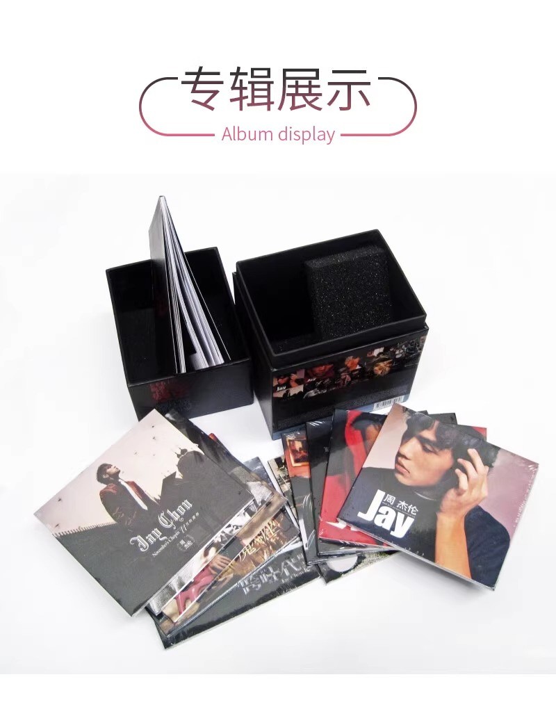 Original Jay Chou Album Complete Set Jay 10th Anniversary CD