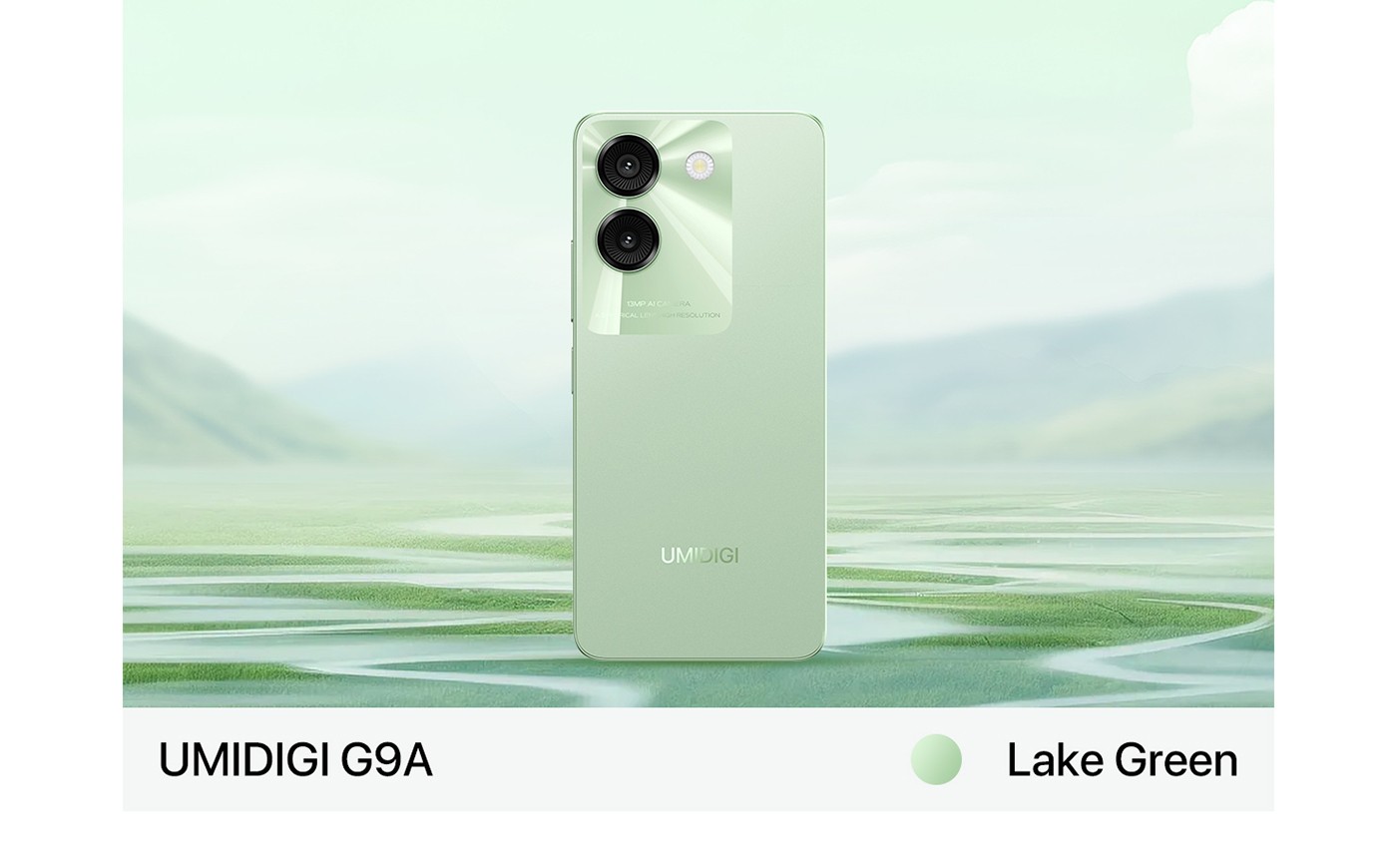 UMIDIGI G9A 4GB+64GB 6.75'' Dual SIM 5000mAh Android 14 Unlocked