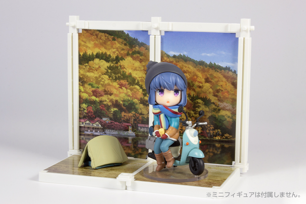 ゆるキャン△SEASON2 ミニ情景セット | PLUM WebShop