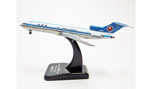 1/500 B727-200 モヒカン 昭和53年 JA8355 | タカサキハンズ