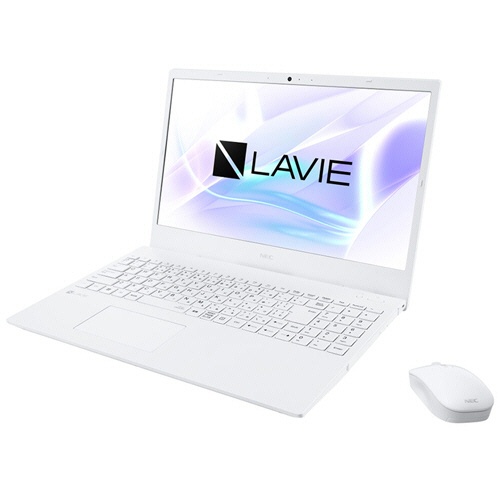 NEC LAVIE Smart N15 PC-SN134ACAW-8 [パールホワイト