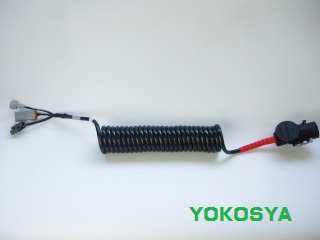 18 ハーネス付き加工補修用7極電源ソケット | YOKOSYA Shop