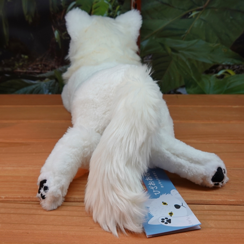 ひざオオカミ ホッキョクオオカミ S 【Original】 | 那須どうぶつ王国