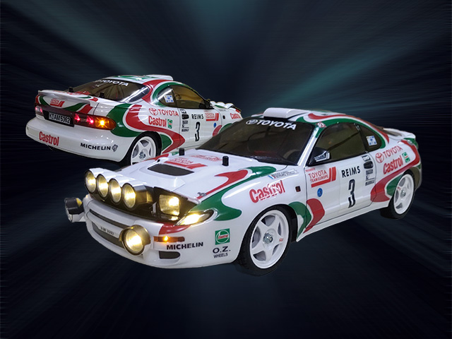 ABC】 62710 RCボディ ビルド シリーズ ナイトステージ＃010 電飾用LED